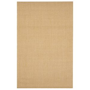 vidaXL Teppe naturlig sisal 66x100 cm