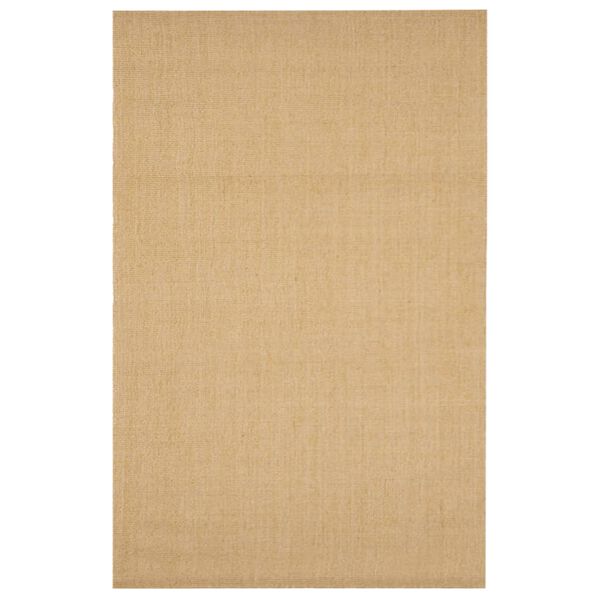 vidaXL Teppe naturlig sisal 66x100 cm