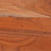 vidaXL Bokhylle 3 pcs Brun 50 x 30 x 110 cm Massivt akasietre
