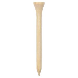 vidaXL Golfpeger 1000 stk 83 mm bambus