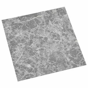 vidaXL Gulvplanker Gr&aring; 5,11 m&sup2; 55 stk. PVC