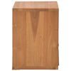 vidaXL Nattbord 40x30x40 heltre teak