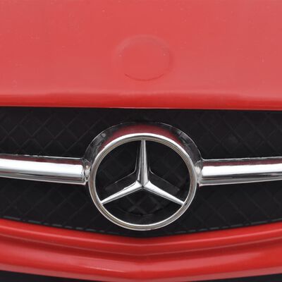 Mercedes Benz SLS AMG Rød Lekebil