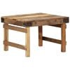 vidaXL Kaffebord Brun 60 x 55 x 40 cm Massiv Reclaim Tre