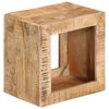 vidaXL Krakk 40x30x40 cm heltre mango