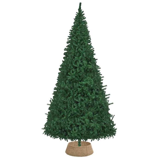 vidaXL Juletr&aelig;ring Brun 90 x 90 x 28 cm Sj&oslash;gress