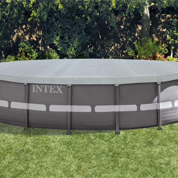 Intex Bassengtrekk Deluxe rund 549 cm 28041