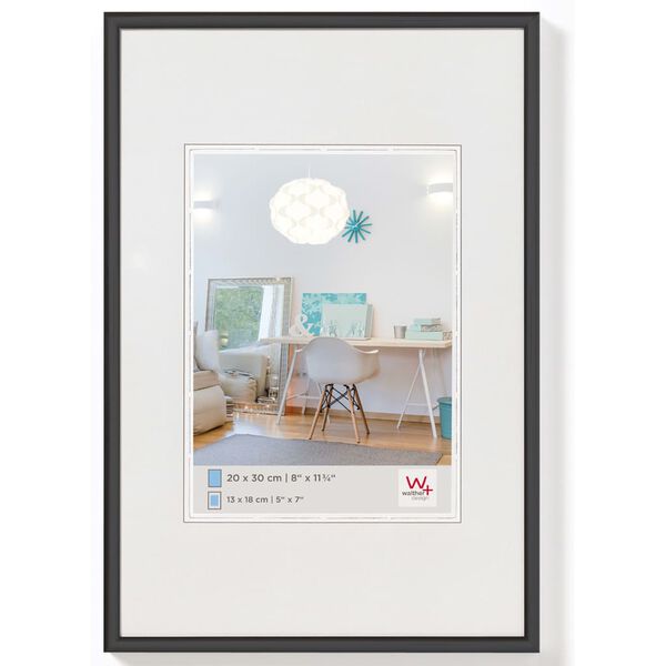 Walther Design Bilderamme New Lifestyle 50x60 cm svart