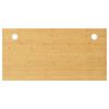 vidaXL Skrivebordsplate 80x40x4 cm bambus