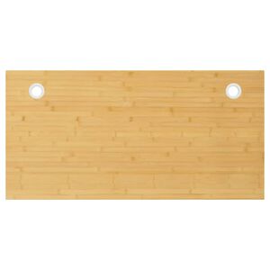 vidaXL Skrivebordsplate 80x40x4 cm bambus