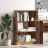 vidaXL Bokhylle gammelt tre 80x24x109 cm konstruert tre