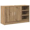 vidaXL Baderomsskap Artisan Eik 90 x 29 x 55 cm Konstruert tre