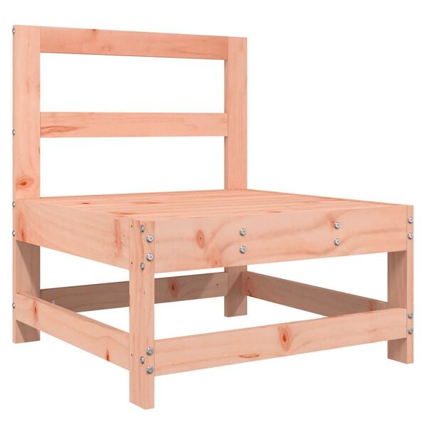 vidaXL Midtsofa med puter heltre douglasgran