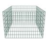vidaXL Kompostkasse med kvadratisk netting 100 x 100 x 70 cm