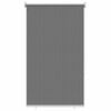 vidaXL Utend&oslash;rs Rullegardin 90% UV-blokk Lysegr&aring; 80 x 230 cm HDPE