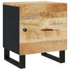 vidaXL Nattbord 40x33x46 cm heltre mango