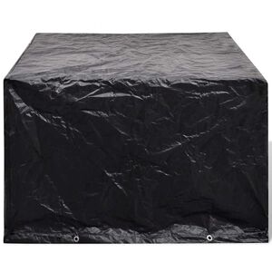 vidaXL Hagem&oslash;beltrekk med 8 maljer 113x113x73 cm