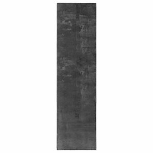 vidaXL Medium Pile Soft and Washable Rug HUARTE Antrasitt 80 x 300 cm