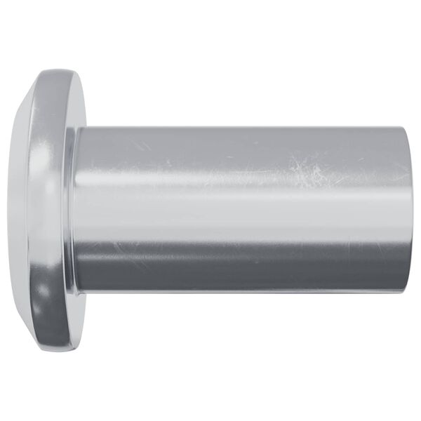 vidaXL L&aring;semutter 12 pcs Nikkel M6 x 25 mm St&aring;l