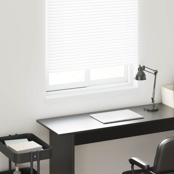 vidaXL Vinduskarmer Hvit 60 x 15 x 4,5 cm PVC
