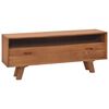 vidaXL TV-benk 110x30x45 cm heltre teak