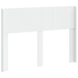 vidaXL Hodegavl Hvit Konstruert tre