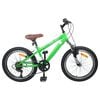 vidaXL Kids Mountain Bike 20 Tommer 6-Speed for 5-8 &aring;r gamle gr&oslash;nn