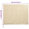 vidaXL Plantefleecetrekk med glidel&aring;s 70 g/m&sup2; 3,14x2,5 m