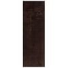 vidaXL Medium Pile Soft and Washable Rug HUARTE Brun 250 x 80 cm