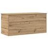 vidaXL Lagringsboks artisan eik 100 x 42 x 46 cm Konstruert tre