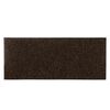 vidaXL Trappematter selvklebende 15 stk 60x25 cm brune rektangulære