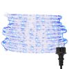 vidaXL Taulys med 240 lysdioder kaldhvit 10 m PVC