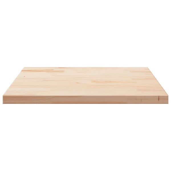vidaXL Bordplate 90x90x2,5 cm heltre furu rektangul&aelig;r