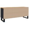 vidaXL TV-benk 105x33x46 cm heltre akasie