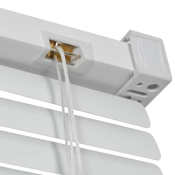 vidaXL Persienner Aluminium 140x220 cm Hvit