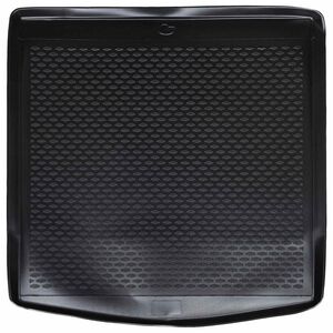 vidaXL Bagasjehyllmatte Svart Passer til AUDI A4 SEDAN 2007-2015 Gummi