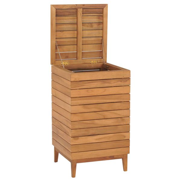 vidaXL Skittent&oslash;yskurv 40x40x70 cm heltre teak