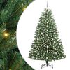 vidaXL Kunstig sammensatt juletre Gr&oslash;nn 180 cm PVC og metall