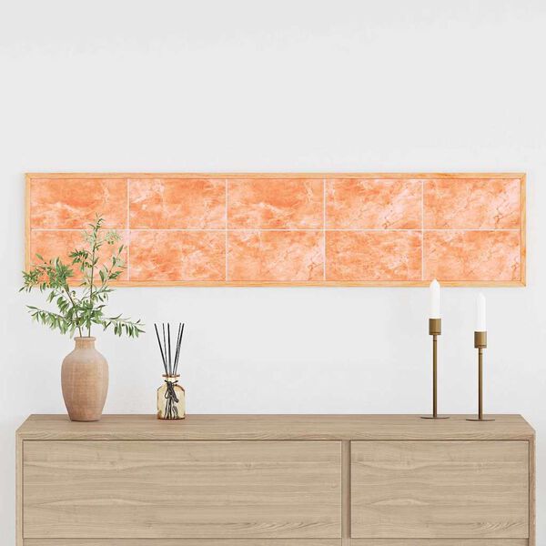 vidaXL Saltstein 10 pcs Rosa 20 x 2,5 x 10 cm Steinsalt