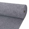 vidaXL Teppe Gr&aring; 1,2 x 20 m Polyester