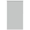 vidaXL Rullegardin lystette 120x210 cm stoff bredde 116,6 cm polyester