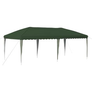 vidaXL Pop-up Festtelt 575 x 290 x 245 cm Gr&oslash;nn