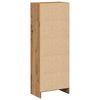 vidaXL Bokhylle artisan eik 40x24x109 cm konstruert tre