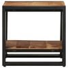 vidaXL Kaffebord Brun 40 x 40 x 38 cm Solid akasietre