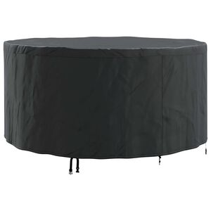 vidaXL M&oslash;belbeskyttelse Svart 182 x 182 x 71 cm 420D Oxford stoff
