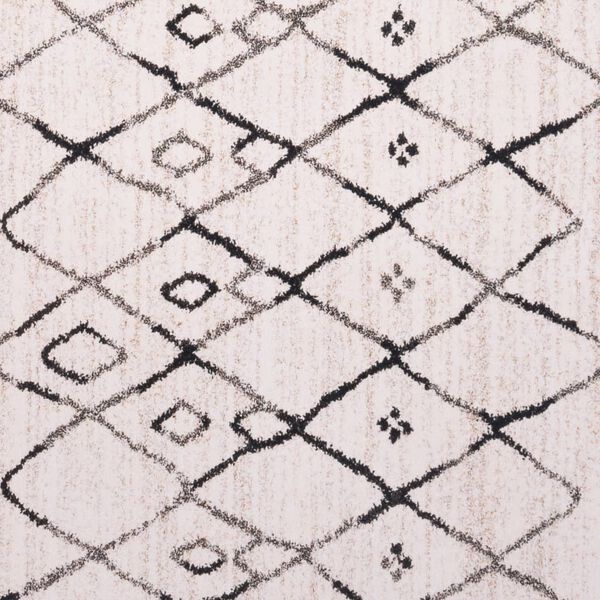 vidaXL Teppe print flerfarget 160x230 cm stoff