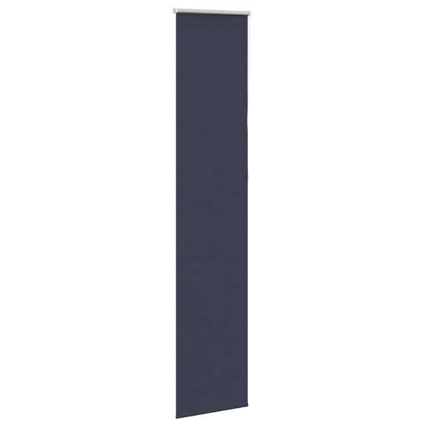 vidaXL Rullegardin lystette 55x230 cm stoff bredde 50,7 cm polyester