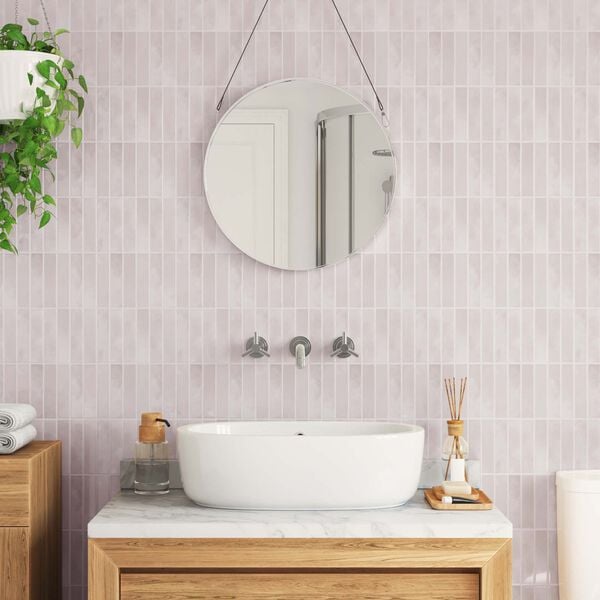 vidaXL Rektangul&aelig;r flis 10 pcs Beige 29 x 23 x 0,08 cm