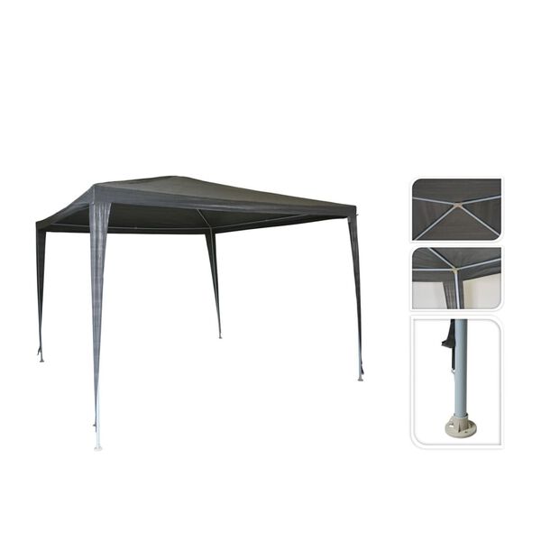 ProGarden Festtelt 300x300x245 cm gr&aring;