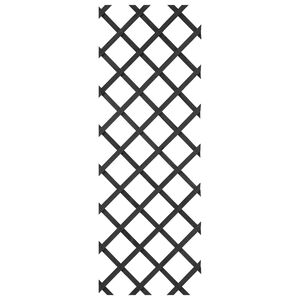 Nature Hageespalier 50x150 cm tre antrasitt